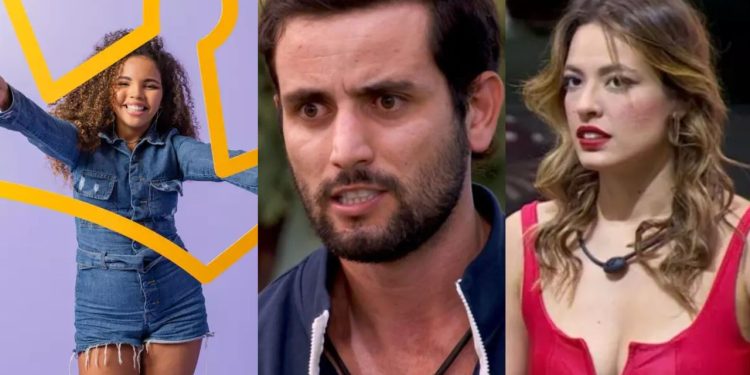 Pitel vence a prova do líder e coloca Matheus e Beatriz na mira do paredão