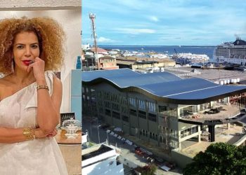 Vanessa da Mata e David Assayag serão as atrações na inauguração do mirante Lúcia Almeida