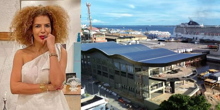 Vanessa da Mata e David Assayag serão as atrações na inauguração do mirante Lúcia Almeida