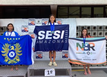 Atleta do SESI Amazonas vence circuito de natação