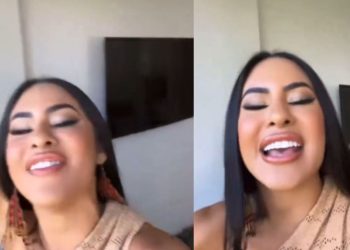 Em primeiro story pós-BBB, Isabelle agradece a união de Garantido e Caprichoso: “meus dois bois”