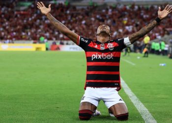 O Flamengo solto o grito de campeão, após vencer o Nova Iguaçu na partida de volta da final do Campeonato. Flamengo bate