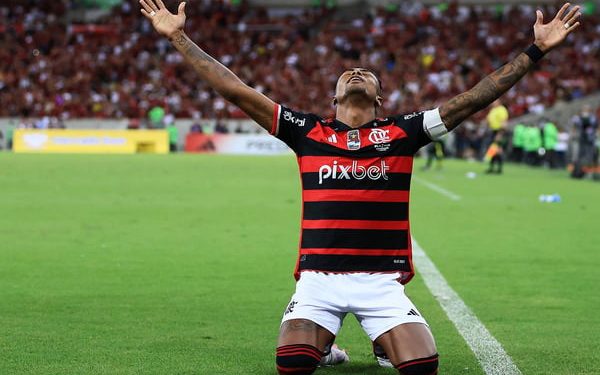 O Flamengo solto o grito de campeão, após vencer o Nova Iguaçu na partida de volta da final do Campeonato. Flamengo bate