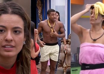 Beatriz perde favoritismo após se intrometer no romance de Isabelle e brigar com Davi