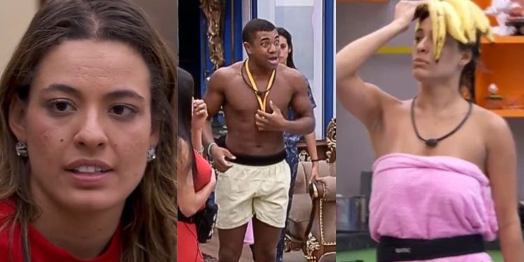 Beatriz perde favoritismo após se intrometer no romance de Isabelle e brigar com Davi