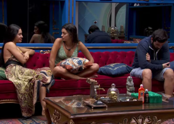 Brothers acordam com música de Gal Costa no BBB 24 e Alane diz: ‘Tô com medo’