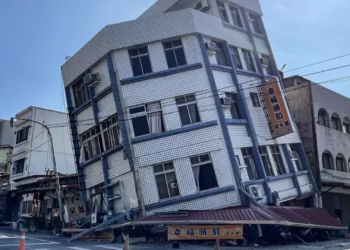 Terremoto em Taiwan deixa mortos e mais de 800 feridos