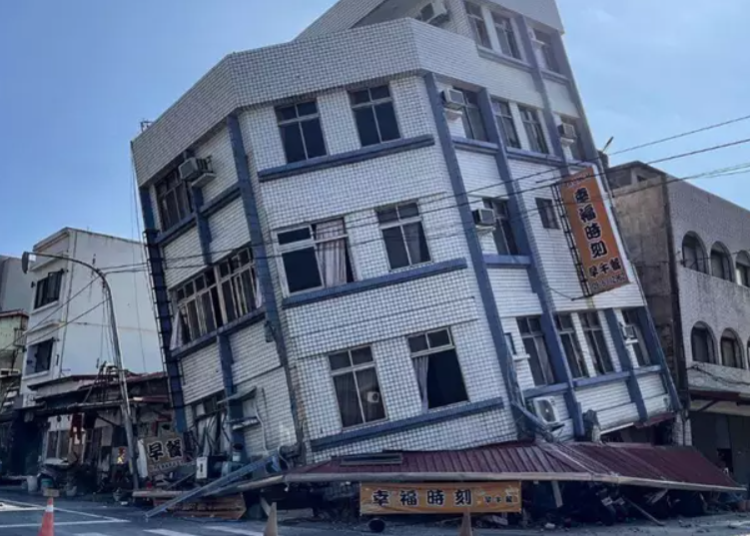 Terremoto em Taiwan deixa mortos e mais de 800 feridos