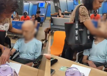 VÍDEO: Mulher leva cadáver ao banco para sacar R$ 17 mil