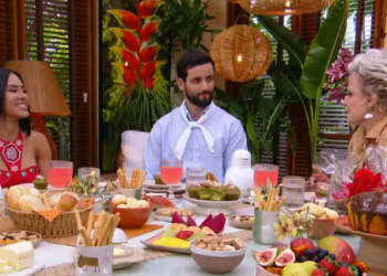 Ana Maria Braga chama Isabelle e Matteus de ‘símbolo do amor’,