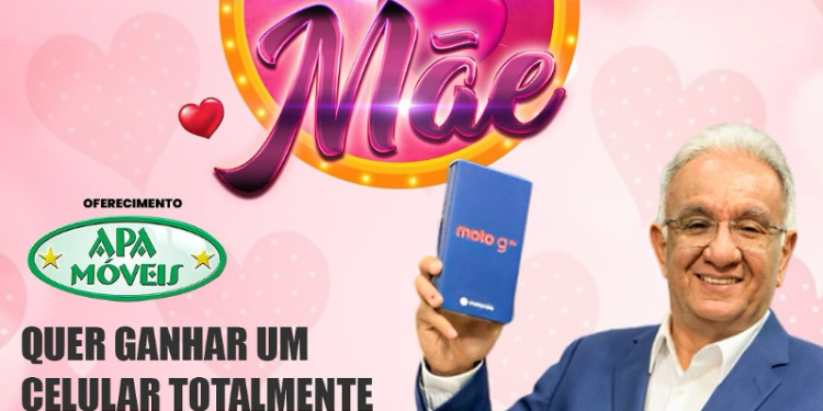 Celular Moto G4 é o Presentão do Dia no O Maskate é uma Mãe