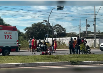 Pedestre morre atropelado ao atravessar avenida em Manaus