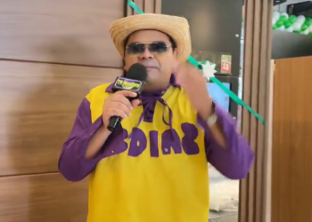 Menino do Interior na Mega inauguração da Apa Moveis no Nova Era da Ponta Negra