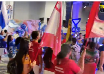 BBB 24 – Torcida Isabelle Nogueira invade Mirante Lúcia Almeida