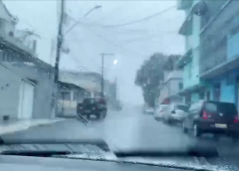 MUITA CHUVA: Confira as ocorrências registradas em Manaus