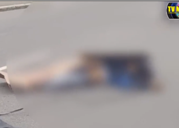 Motociclista se enrola em fio e morre em grave acidente em Manaus