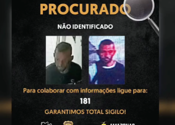 TOCANDO O TERROR – Larápio é procurado após roubar igrejas em Manaus