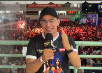 Noite tribal com PAJÉ do boi GARANTIDO – Adriano Paquetá