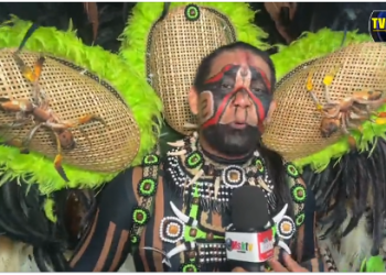 PAJÉ do boi GARANTIDO – Adriano Paquetá