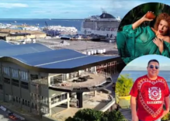 Vanessa da Mata e David Assayag serão as atrações na inauguração do mirante Lúcia Almeida