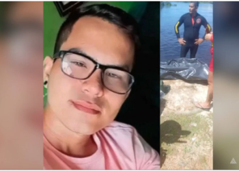 MERGULHO DA MORTE: Jovem morre afogado ao escorregar de rampa em Manacapuru no AM