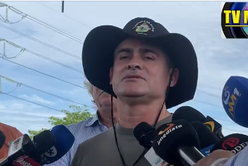 Prefeito realiza vistoria nas obras da segunda etapa do Parque Amazonino Mendes