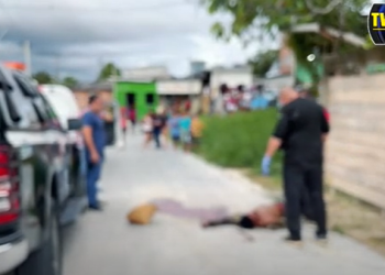 AGORA – Com bilhete escrito “morri porque sou jack”, homem é executado no meio da rua