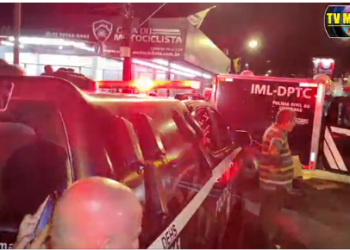 VEJA – Executado a tiros no bairro Cidade de Deus