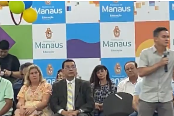 Inauguração da creche municipal Severo Câmara