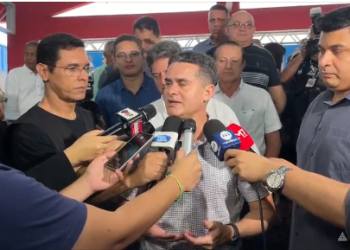 Inauguração da creche municipal Severo Câmara