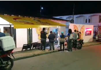 NÃO CORRE | Homem é perseguido e mort0 a tiros na Cidade Nova em Manaus