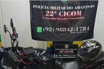 CASA CAIU – Falso cliente solicita corrida de APP e realiza assalto de moto em Manaus