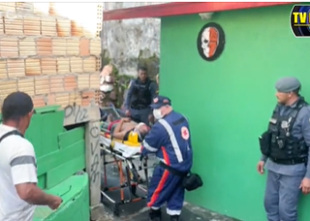 URGENTE: Suposto ladrão tenta fugir, pula da ponte e fica gravemente ferido