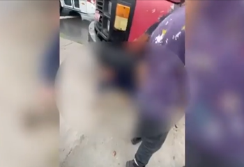 NÃO RESISTIU | Motorista que ficou embaixo da roda caçamba morre no hospital em Manaus