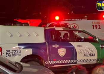 REAGIU? Militar é atingido com tiro na perna em assalto