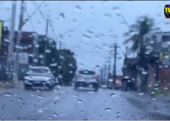 Domingo de muita chuva: 21 de abril Dia de Tiradentes