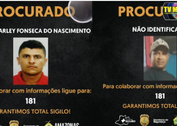 Dupla que participou de furto à agência bancária é procurada no AM