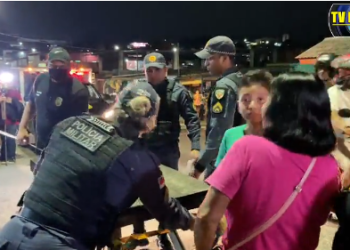 URGENTE – Morto a pauladas na avenida Sumaúma