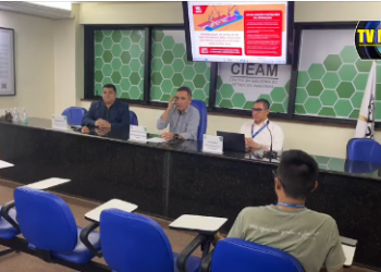 Grupo Chibatão participa de reunião no CIEAM: Possibilidade de instalar um píer provisório para atracação dos navios, durante a possível estiagem 2024