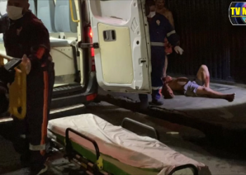 FOI SURRA! Homem é torturado e têm membros quebrados em Manaus