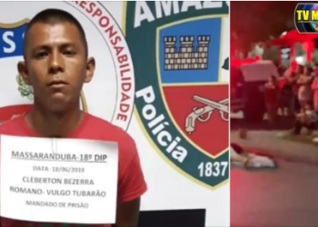 AGORA – Morto à queima-roupa no Rio Piorini