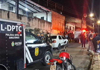 Vulgo ‘Churrasco’ é executad0 quando saia do trabalho no Santa Etelvina em Manaus