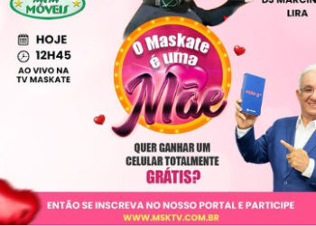 Um aparelho de celular para a sua Mãe!