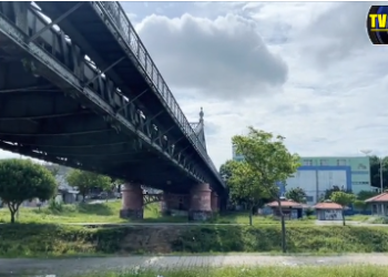 URGENTE: Corpo do sexo masculino é encontrado na Av. 7 de Setembro em Manaus