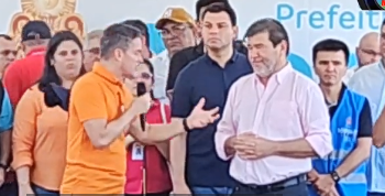 Prefeito David Almeida inaugura terceira unidade “Prato do Povo” que irá servir mil refeições diariamente