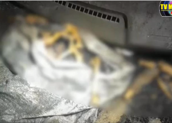 TORTURADOS – Ossada humana é achada dentro de casa; família teria sido enterrada no local