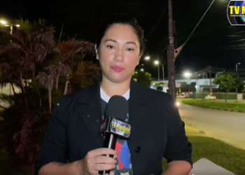 SUSTO – Ambulância com paciente é alvejada a tiros no Amazonas