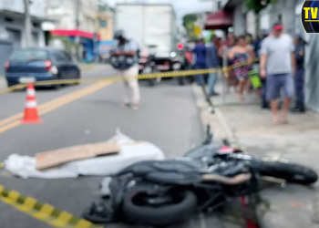 URGENTE: Jovem acaba de morrer em grave acidente na Praça do São Francisco