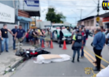 AGORA: Acompanhe a remoção do corpo da jovem que morreu atropelada no São Francisco