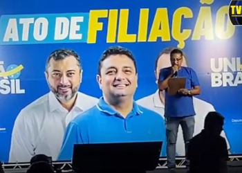 ELEIÇÕES 2024 – Vereador Caio André se filia ao União Brasil